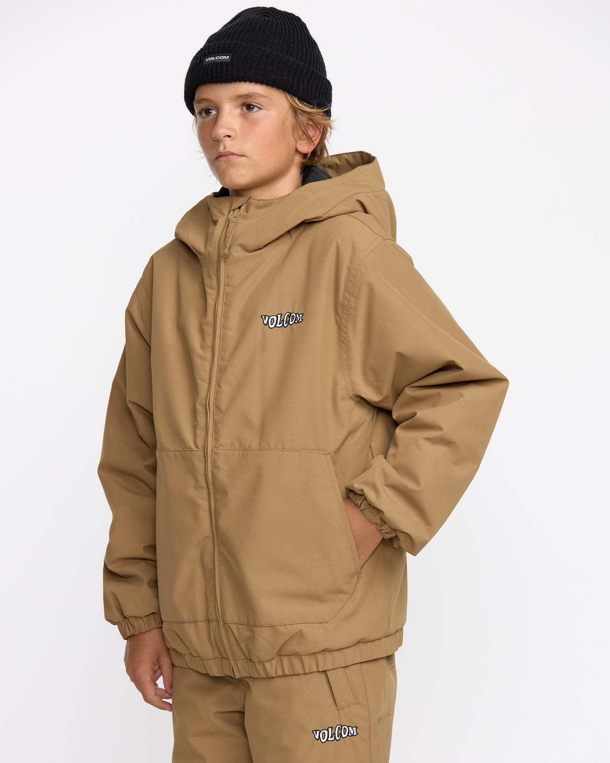 Kids' Chaos Full Zip Jacket | Volcom Great Value