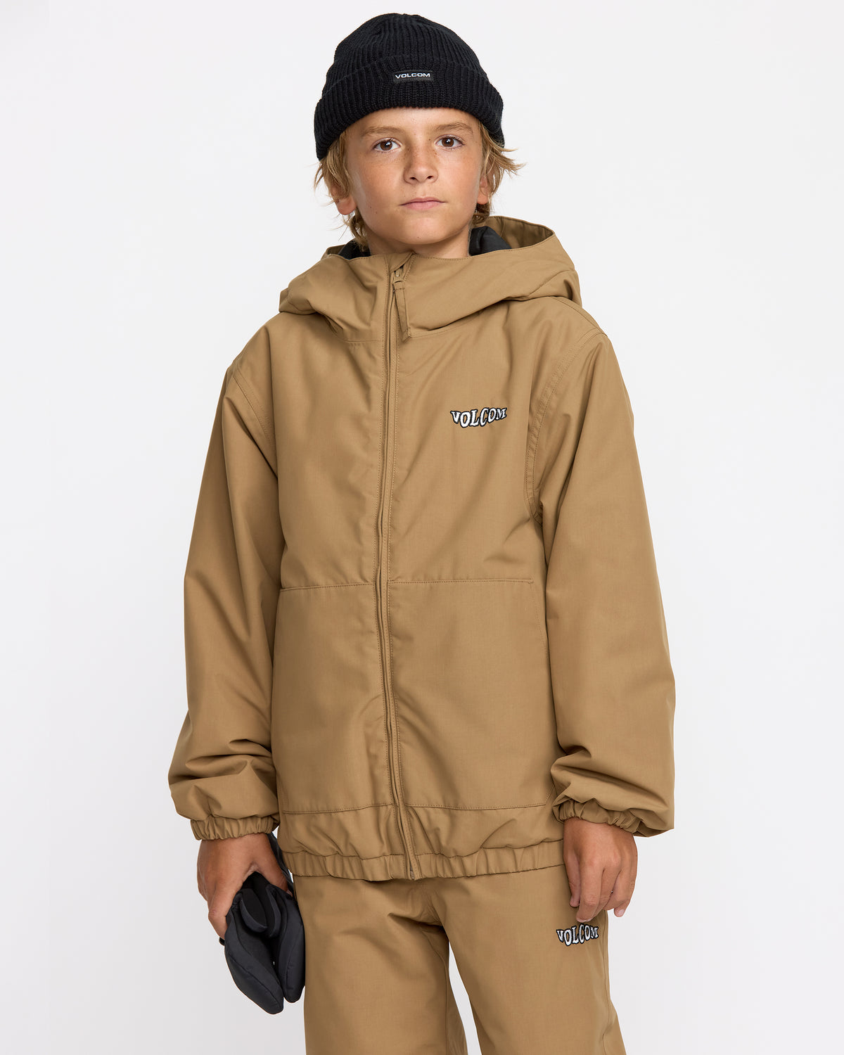Kids' Chaos Full Zip Jacket | Volcom Great Value