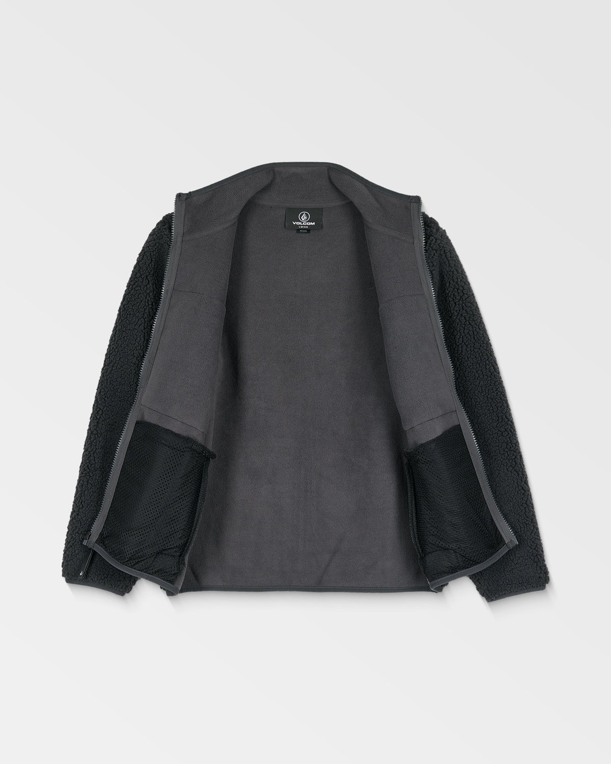 Kids' Storm Stone Zip Fleece | Volcom Deals