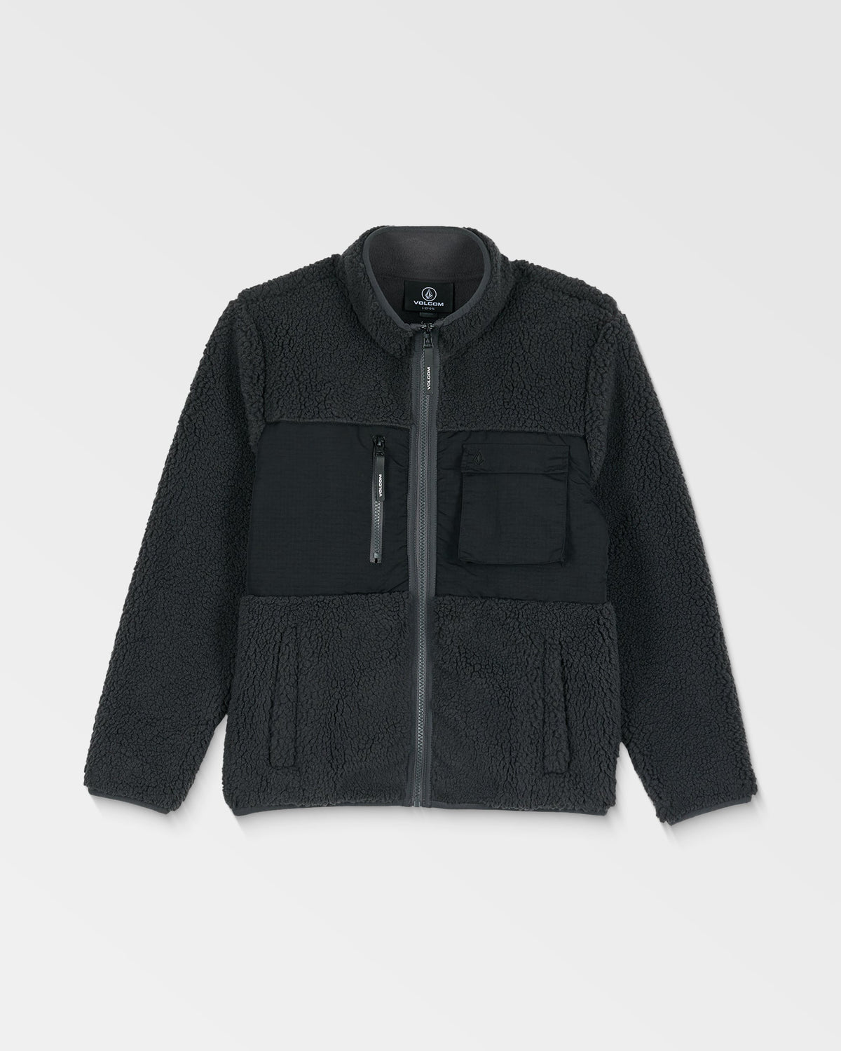 Kids' Storm Stone Zip Fleece | Volcom Deals