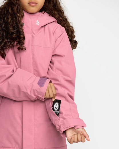 Big Girls' So Minty Insulated Jacket | Volcom Latest