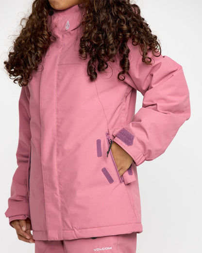 Big Girls' So Minty Insulated Jacket | Volcom Latest