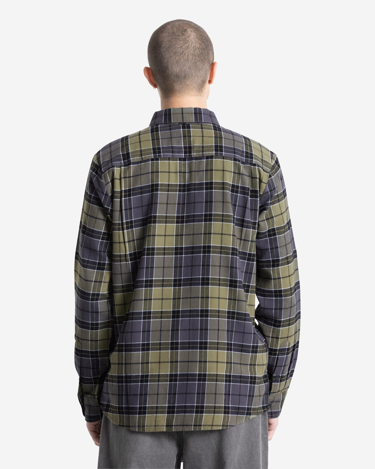 Men's Caden Plaid Long Sleeve Shirt | Volcom Trusted