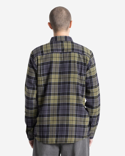 Men's Caden Plaid Long Sleeve Shirt | Volcom Trusted