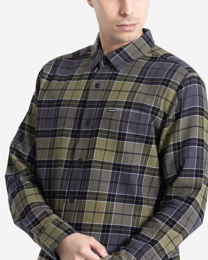 Men's Caden Plaid Long Sleeve Shirt | Volcom Trusted