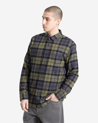 Men's Caden Plaid Long Sleeve Shirt | Volcom Trusted