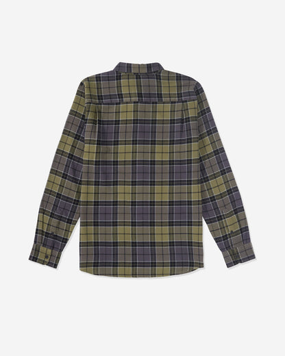 Men's Caden Plaid Long Sleeve Shirt | Volcom Trusted