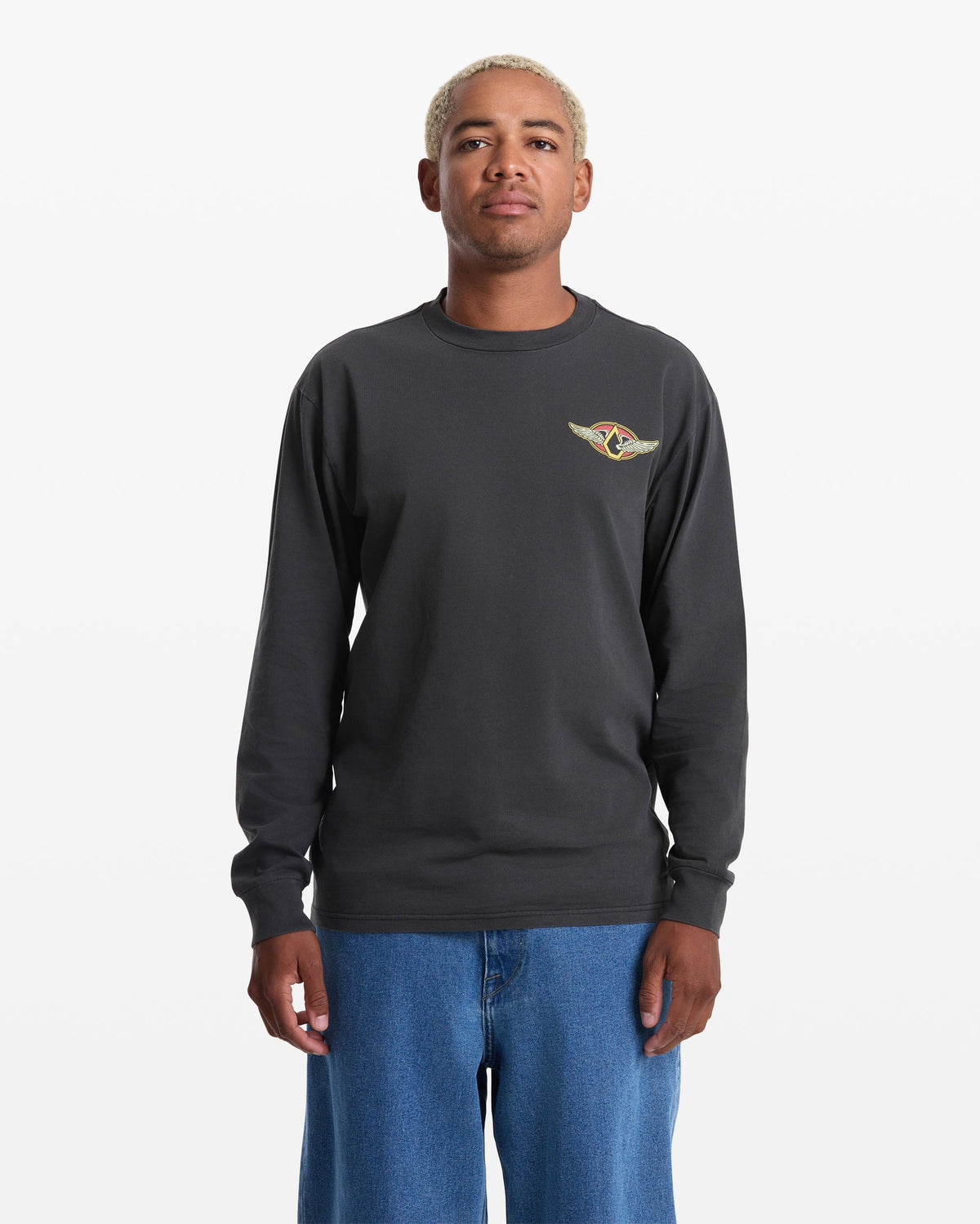 Men's Wing It Long Sleeve Tee | Volcom Essential