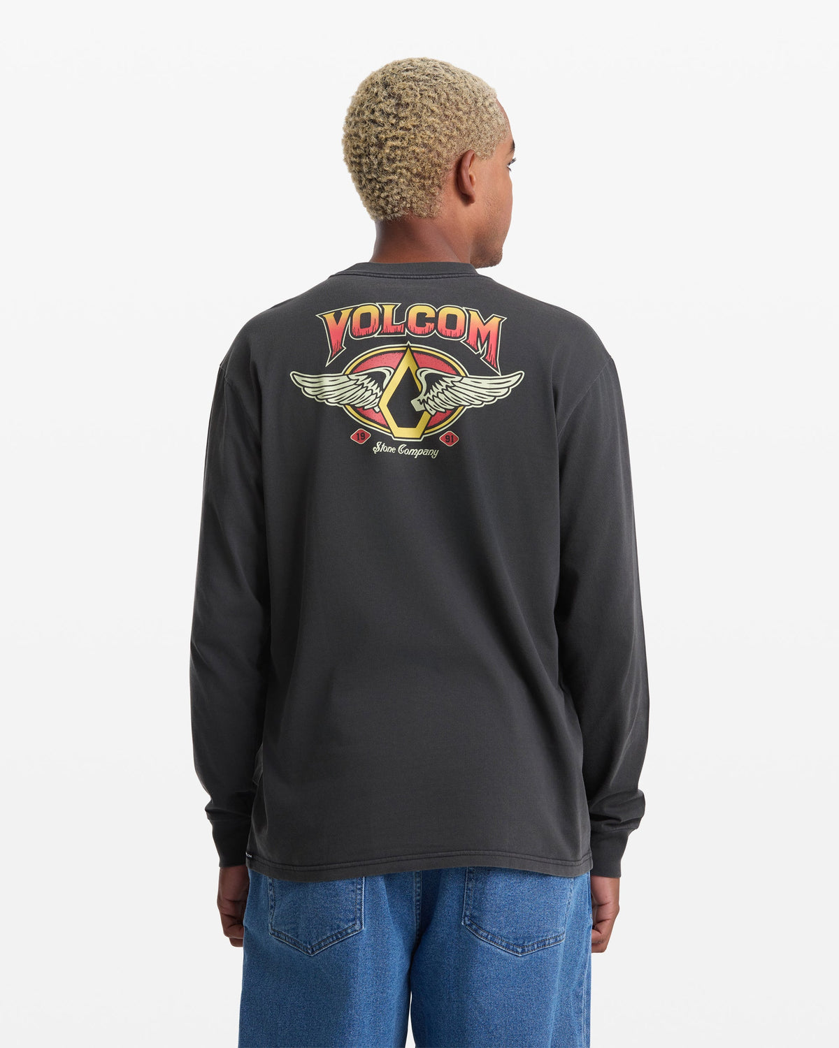 Men's Wing It Long Sleeve Tee | Volcom Essential