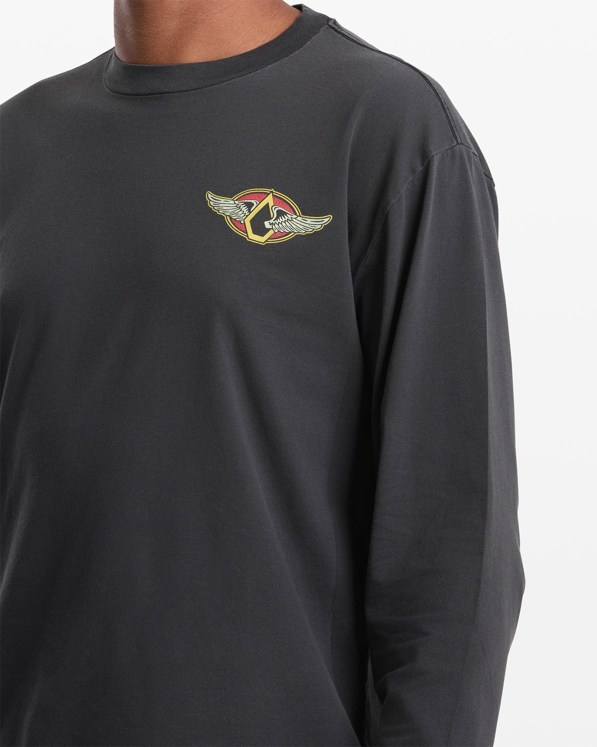 Men's Wing It Long Sleeve Tee | Volcom Essential