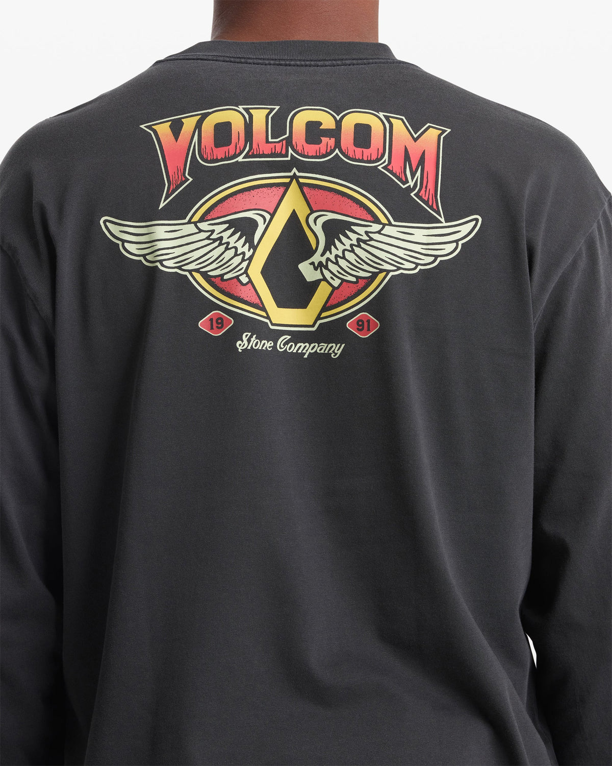 Men's Wing It Long Sleeve Tee | Volcom Essential