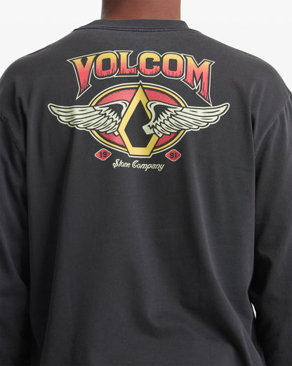 Men's Wing It Long Sleeve Tee | Volcom Essential