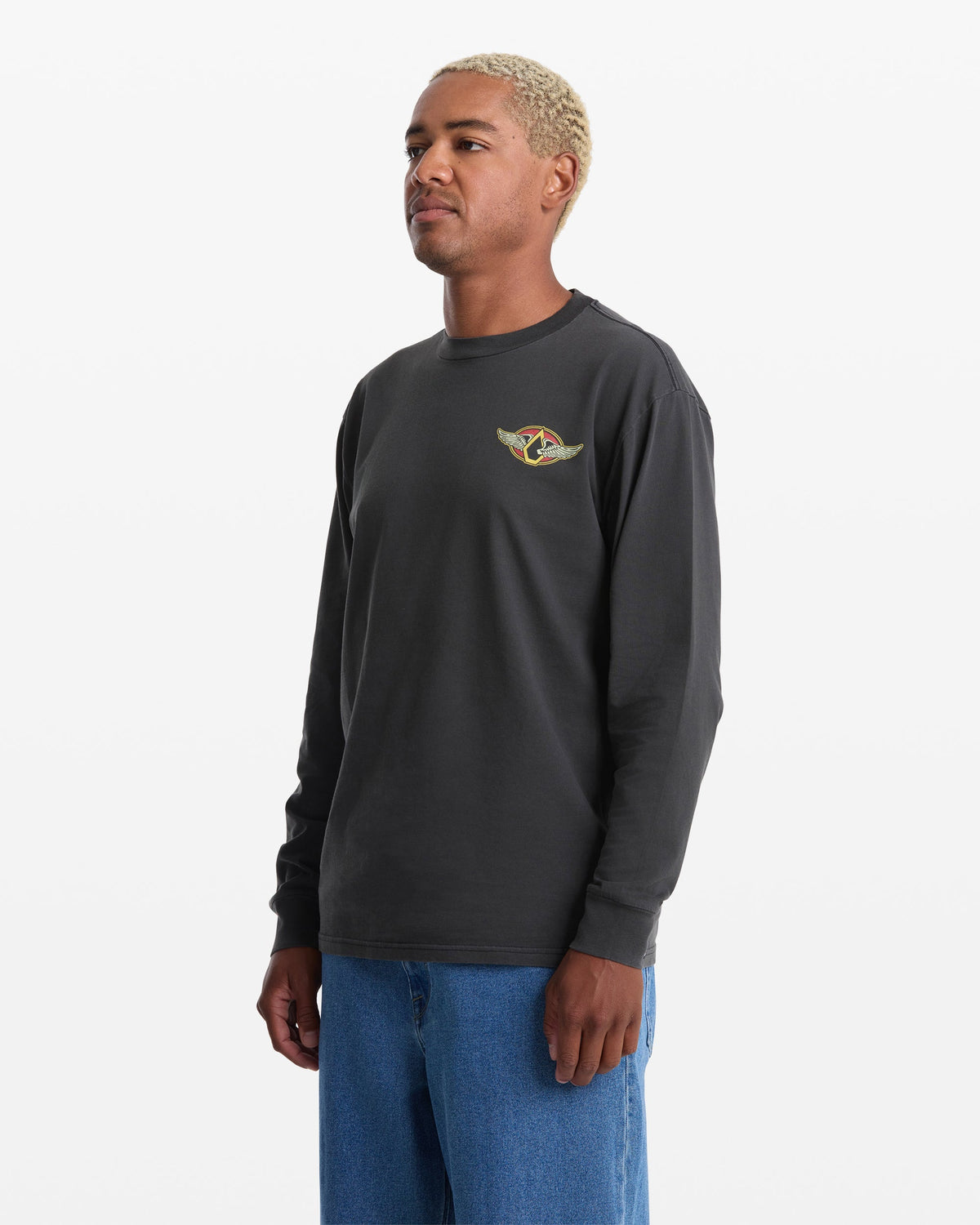 Men's Wing It Long Sleeve Tee | Volcom Essential