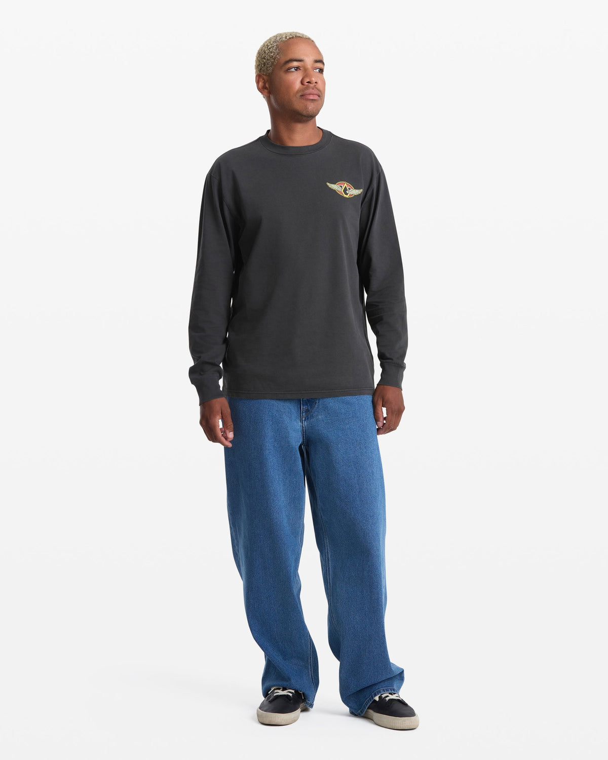 Men's Wing It Long Sleeve Tee | Volcom Essential