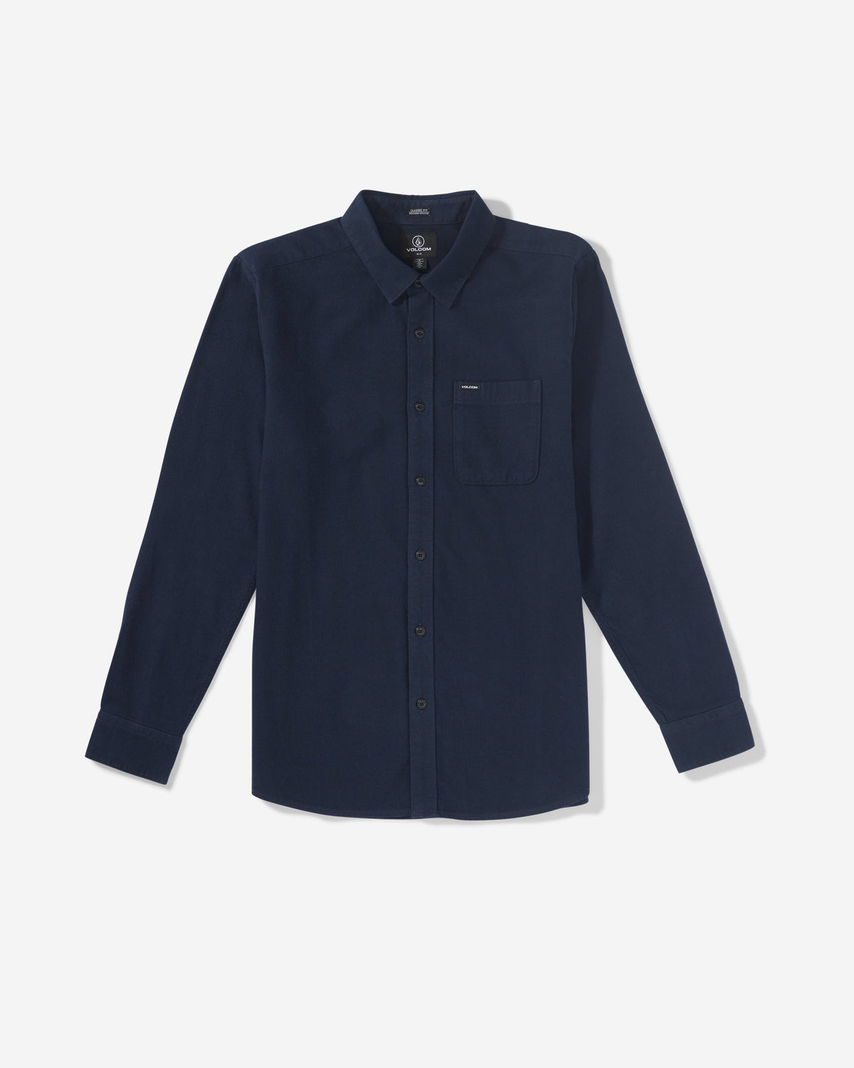 Men's Caden Solid Long Sleeve Shirt | Volcom Great Value