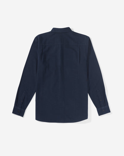 Men's Caden Solid Long Sleeve Shirt | Volcom Great Value