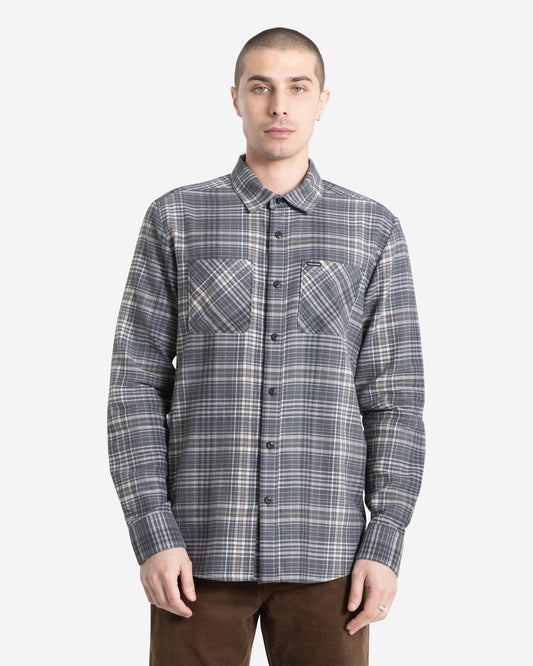 Men's Netastone Flannel Long Sleeve Shirt | Volcom Customer Favorite
