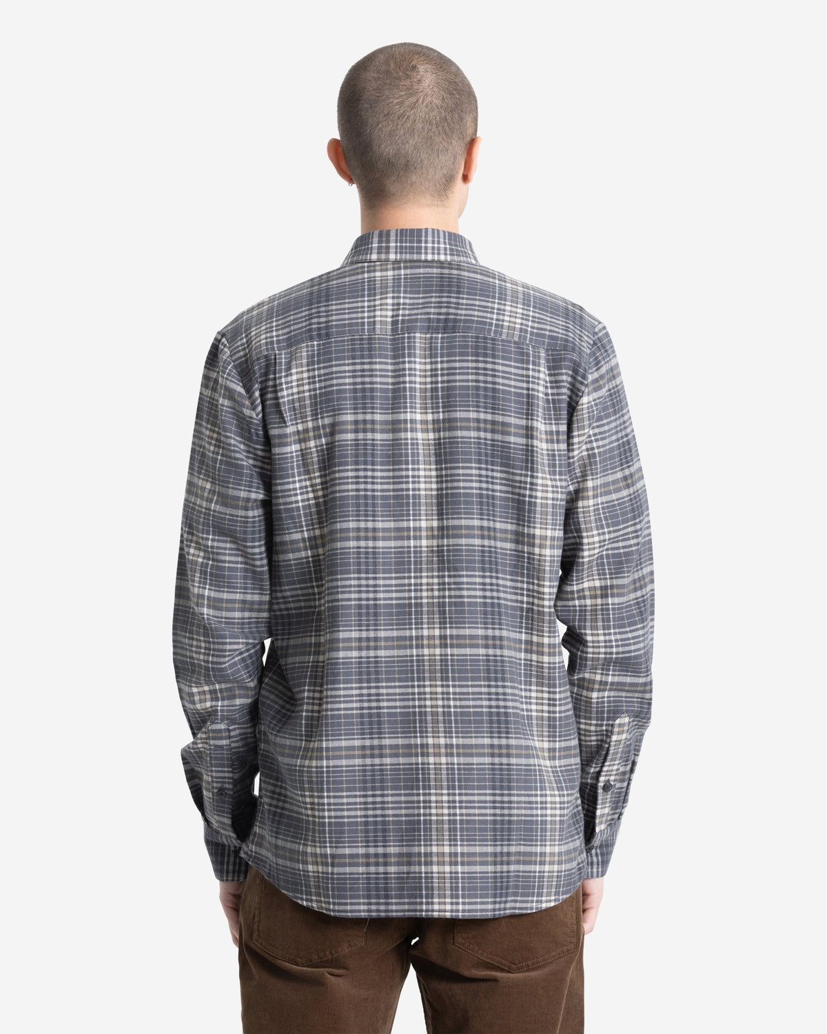 Men's Netastone Flannel Long Sleeve Shirt | Volcom Customer Favorite