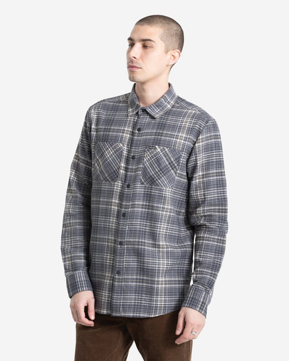 Men's Netastone Flannel Long Sleeve Shirt | Volcom Customer Favorite