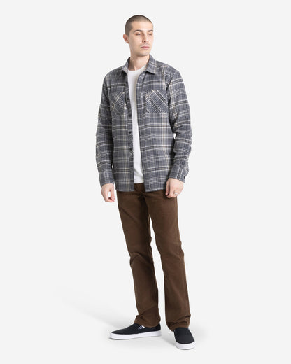 Men's Netastone Flannel Long Sleeve Shirt | Volcom Customer Favorite
