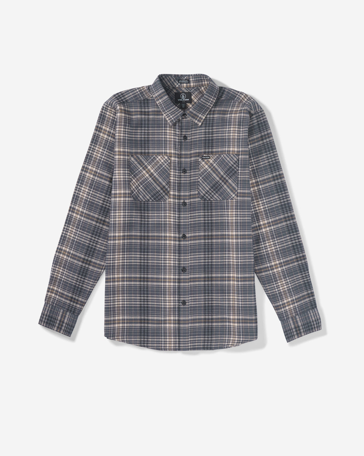Men's Netastone Flannel Long Sleeve Shirt | Volcom Customer Favorite