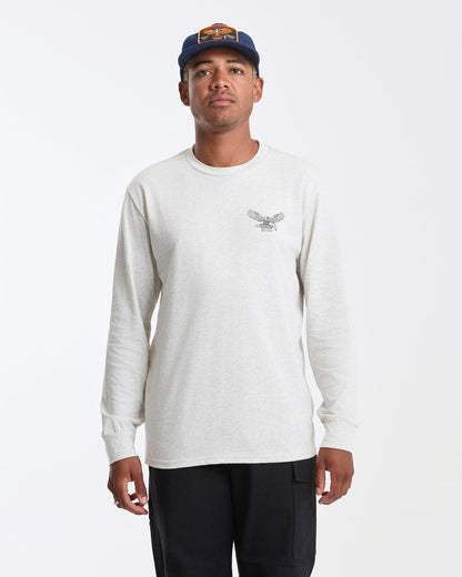 Men's Hammered Long Sleeve Tee | Volcom Essential