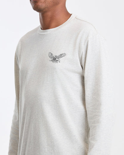 Men's Hammered Long Sleeve Tee | Volcom Essential