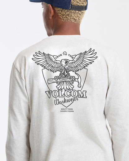 Men's Hammered Long Sleeve Tee | Volcom Essential