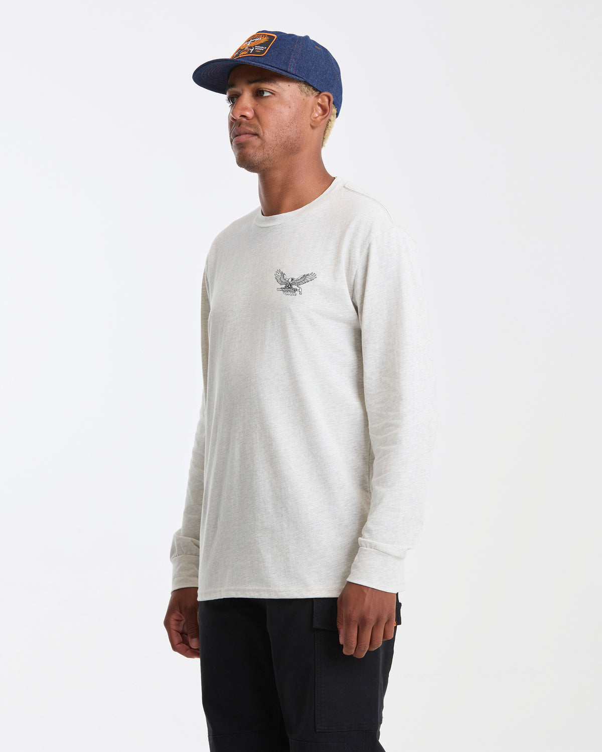 Men's Hammered Long Sleeve Tee | Volcom Essential