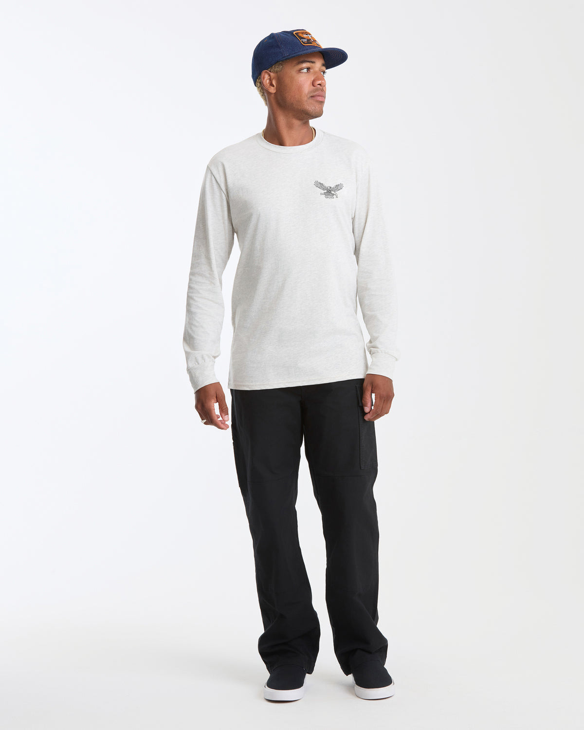 Men's Hammered Long Sleeve Tee | Volcom Essential