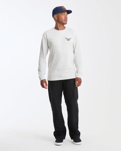 Men's Hammered Long Sleeve Tee | Volcom Essential