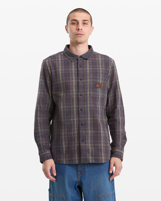 Men's Stonevise Plaid Long Sleeve | Volcom Trending
