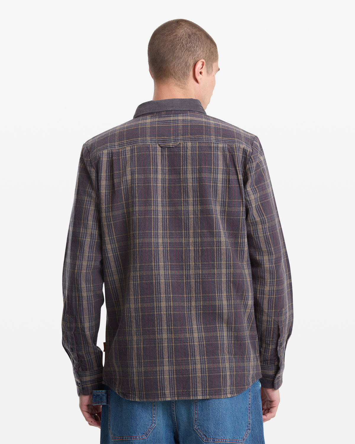 Men's Stonevise Plaid Long Sleeve | Volcom Trending