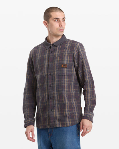 Men's Stonevise Plaid Long Sleeve | Volcom Trending