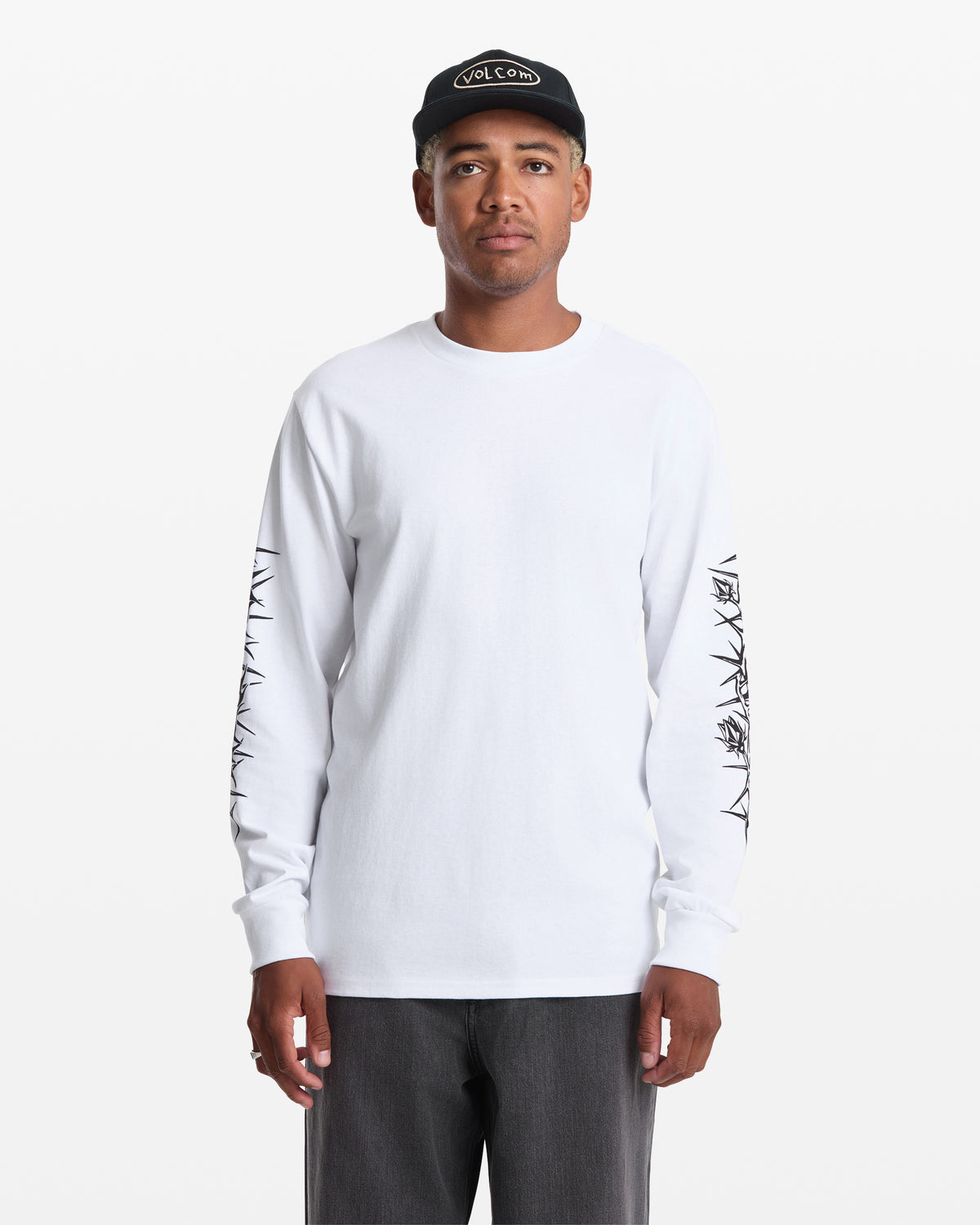 Men's Die By The Stone Long Sleeve Tee | Volcom Great Value