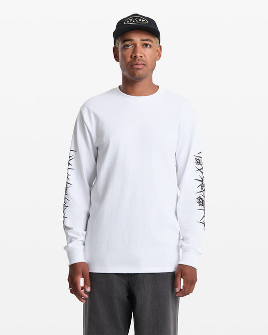 Men's Die By The Stone Long Sleeve Tee | Volcom Great Value