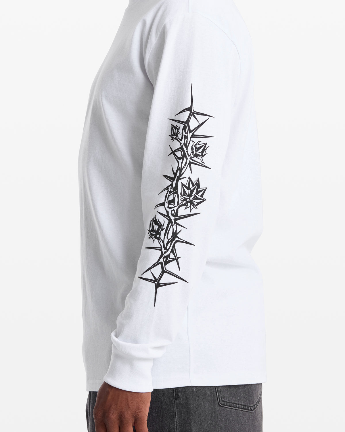 Men's Die By The Stone Long Sleeve Tee | Volcom Great Value
