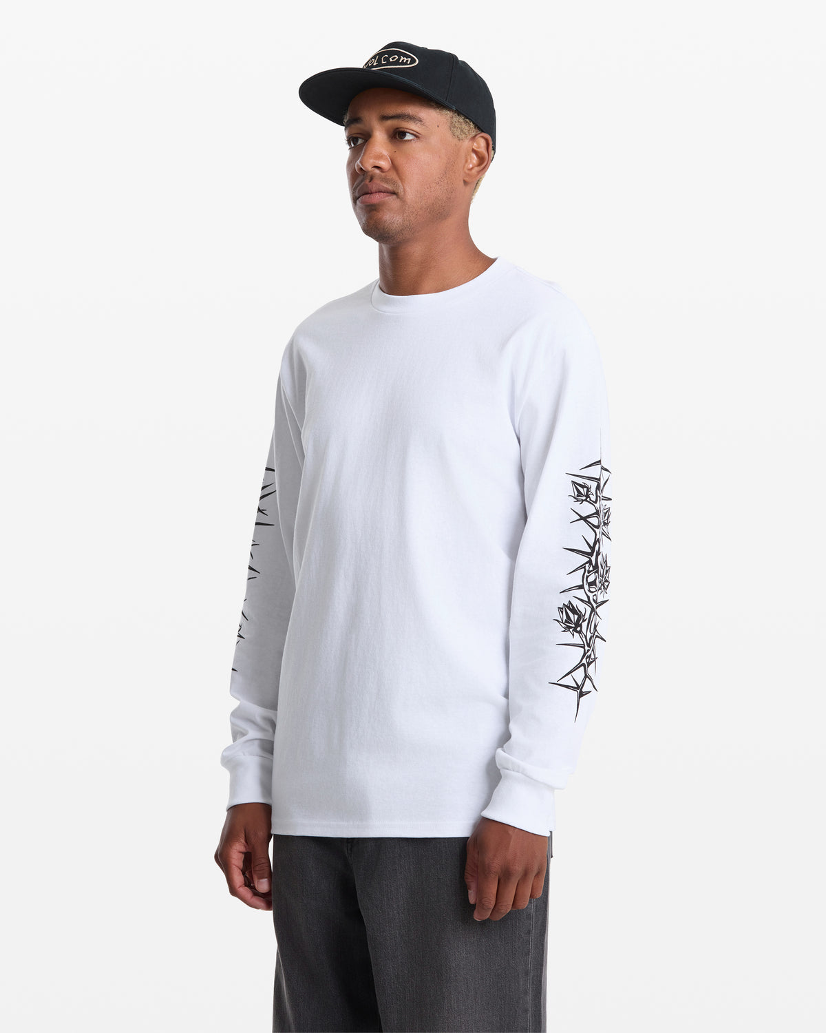 Men's Die By The Stone Long Sleeve Tee | Volcom Great Value