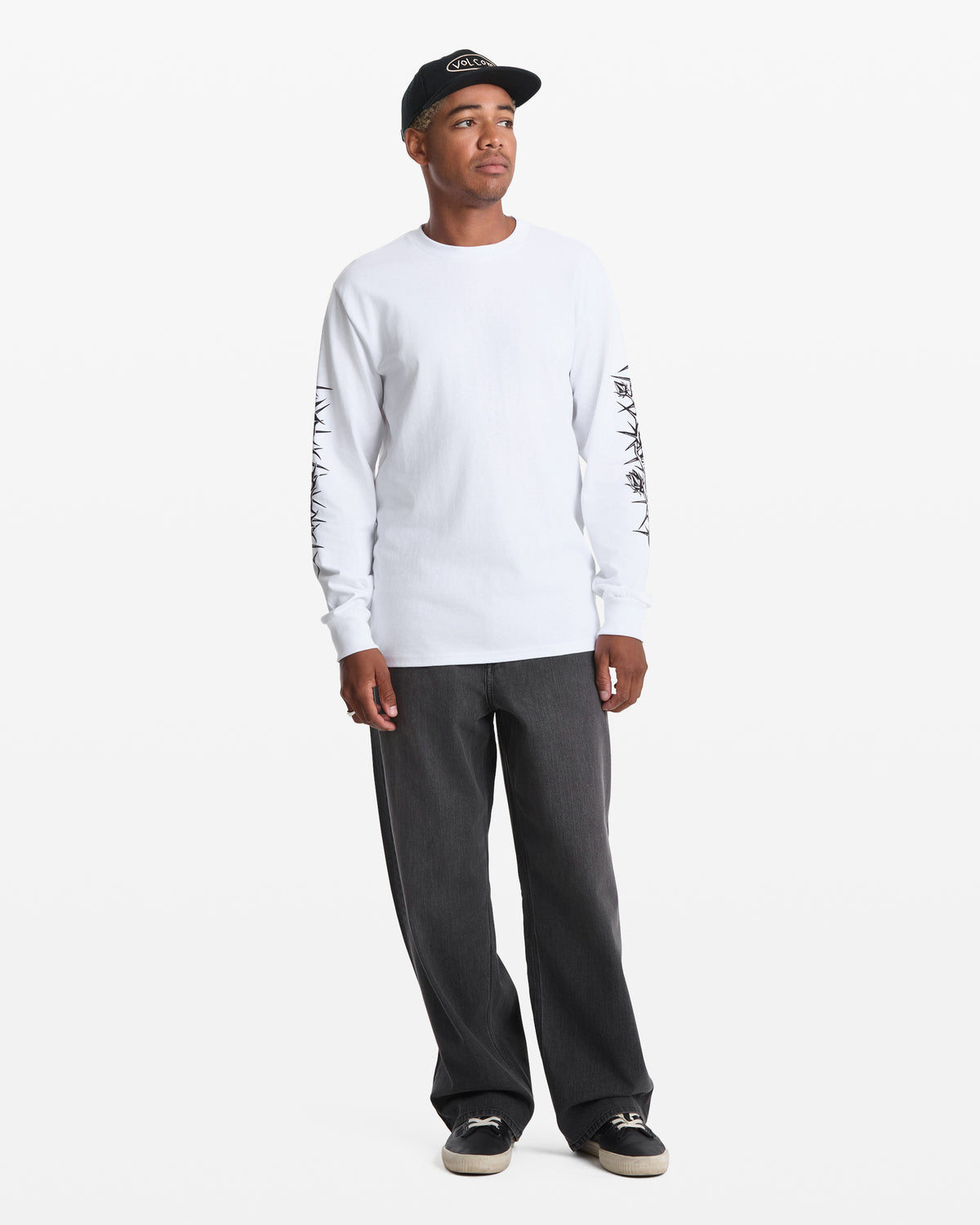 Men's Die By The Stone Long Sleeve Tee | Volcom Great Value
