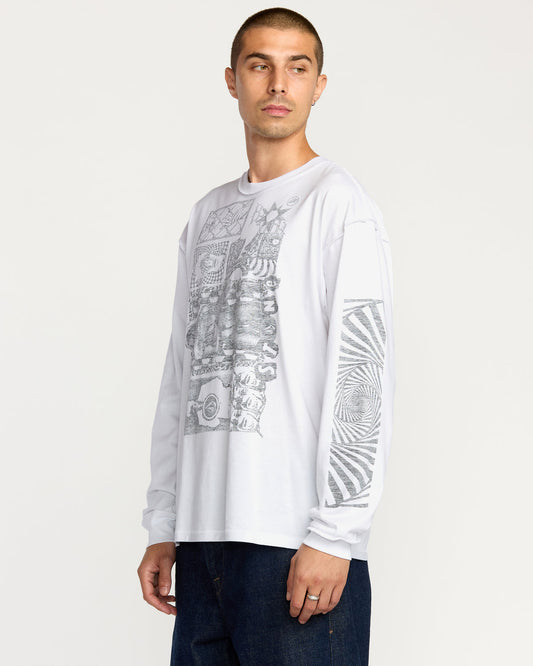 Men's Povj Long Sleeve Tee | Volcom Trending