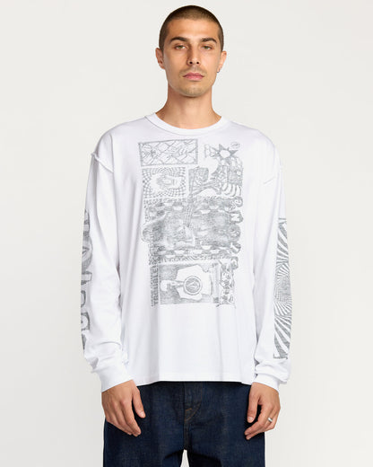 Men's Povj Long Sleeve Tee | Volcom Trending