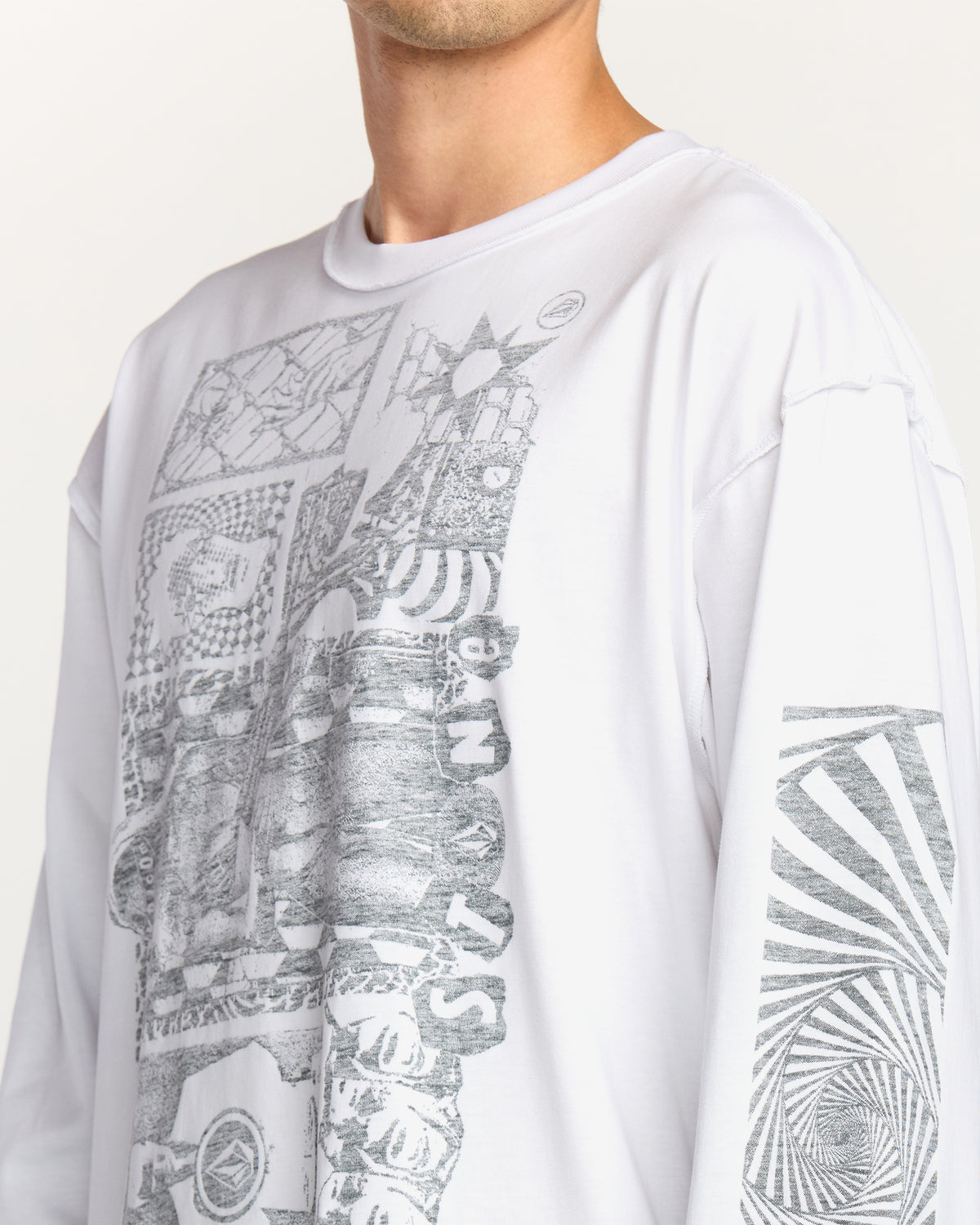 Men's Povj Long Sleeve Tee | Volcom Trending