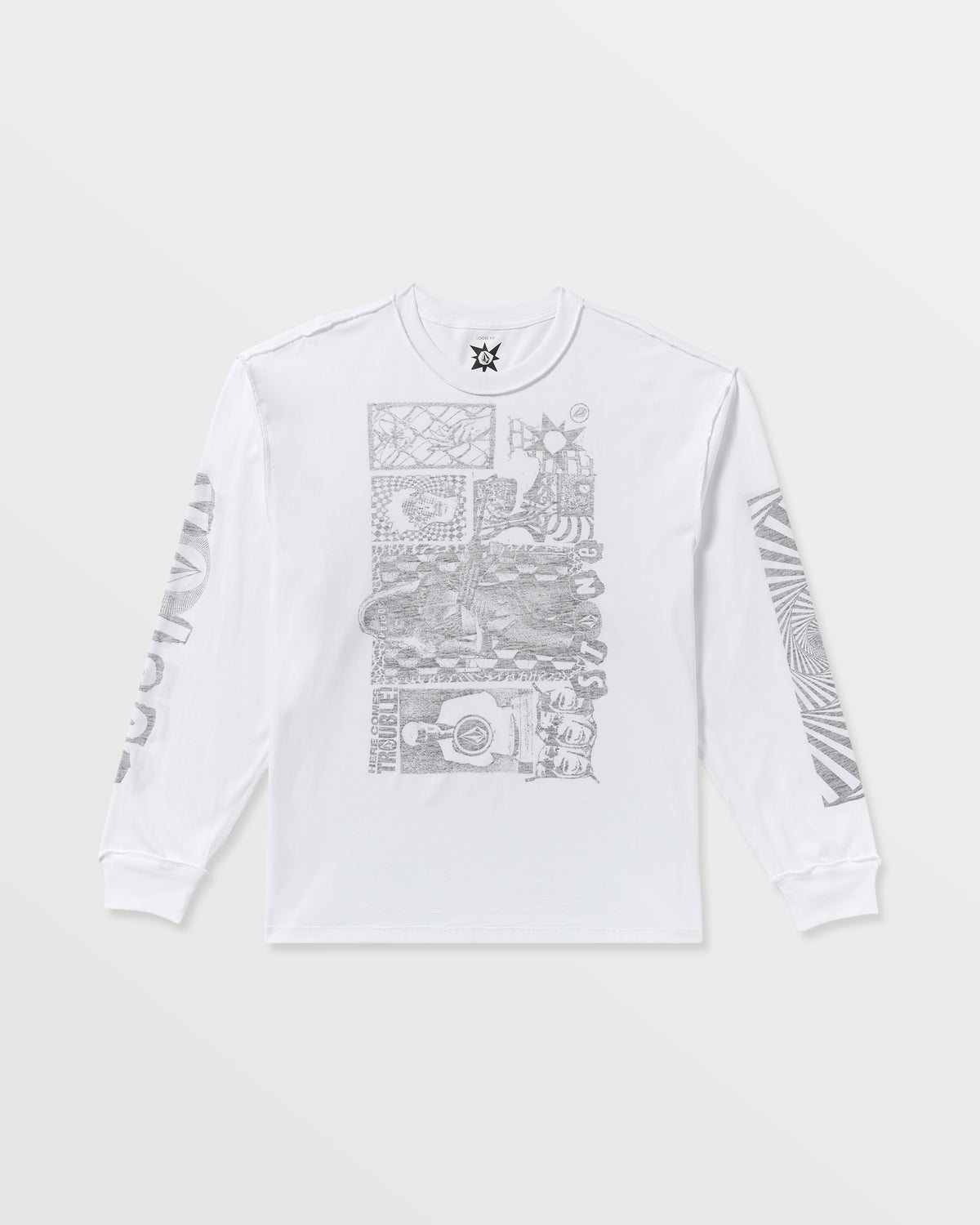 Men's Povj Long Sleeve Tee | Volcom Trending