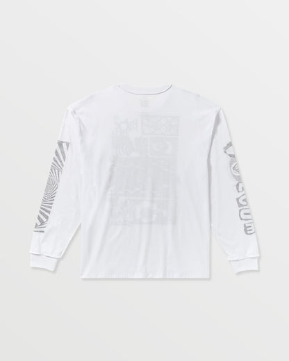 Men's Povj Long Sleeve Tee | Volcom Trending