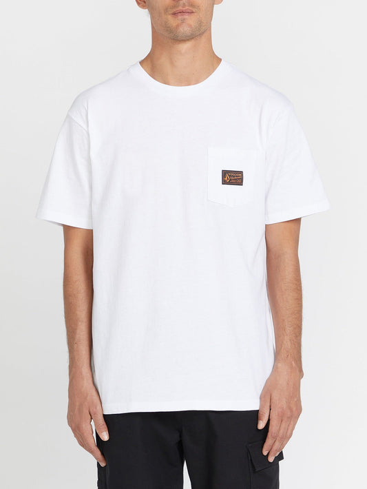 Men's Volcom Workwear Certifico Short Sleeve Tee | Volcom Latest