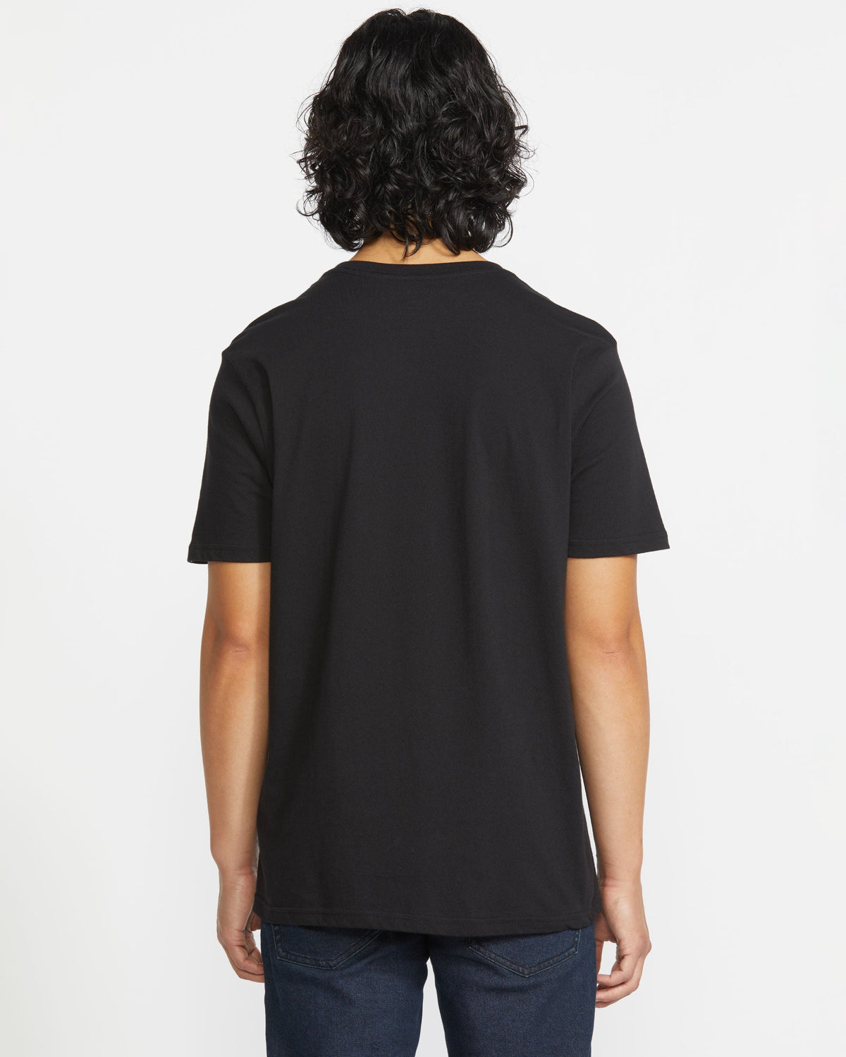 Men's Solid Short Sleeve Shirt Pocket Tee | Volcom Top Pick