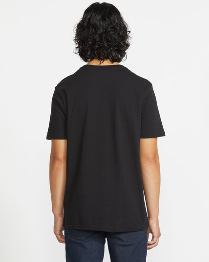 Men's Solid Short Sleeve Shirt Pocket Tee | Volcom Top Pick