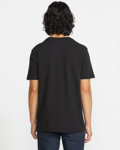 Men's Solid Short Sleeve Shirt Pocket Tee | Volcom Top Pick