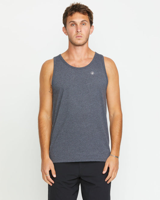 Men's Solid Heather Tank | Volcom Discount