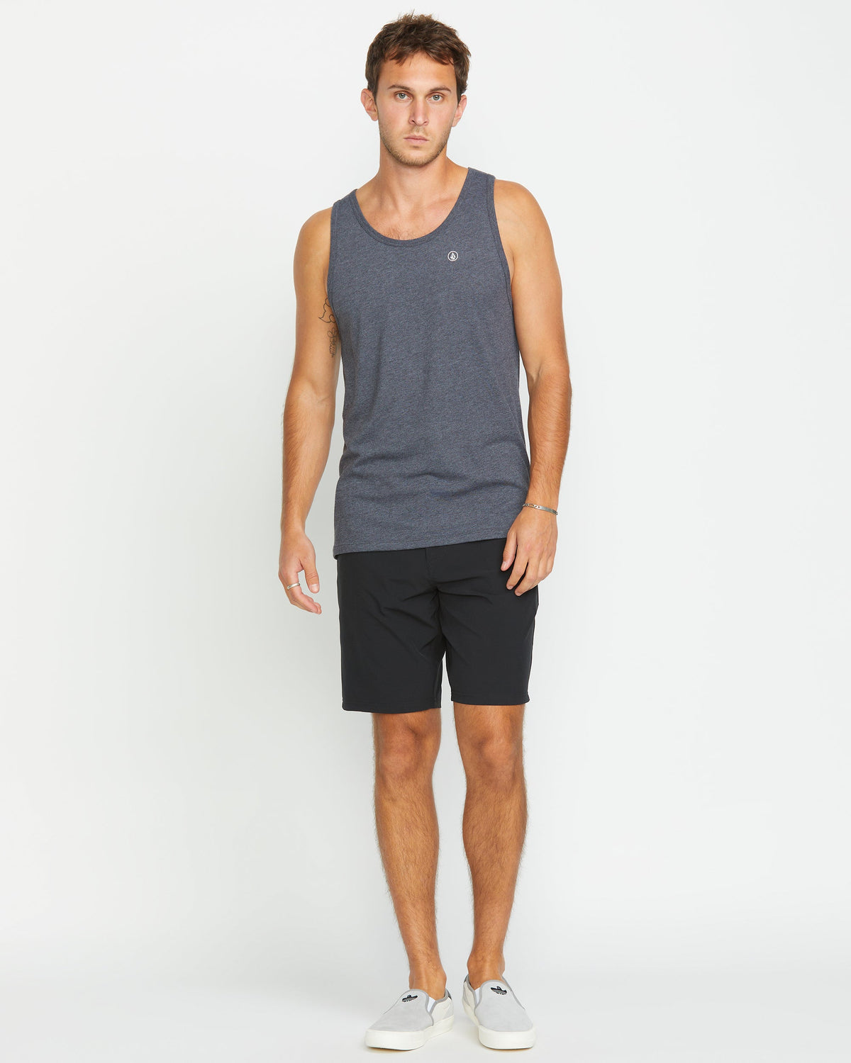 Men's Solid Heather Tank | Volcom Discount